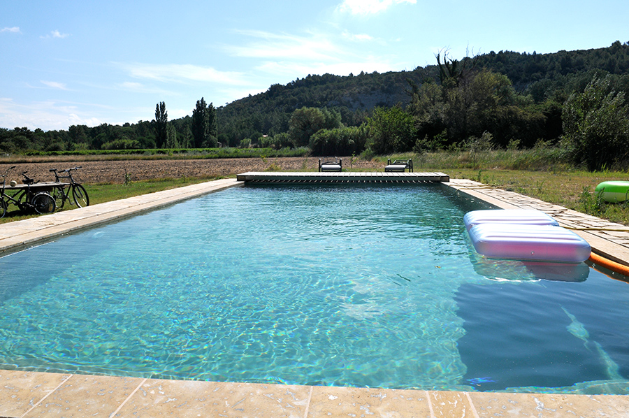 Piscine naturelle de La Crozette