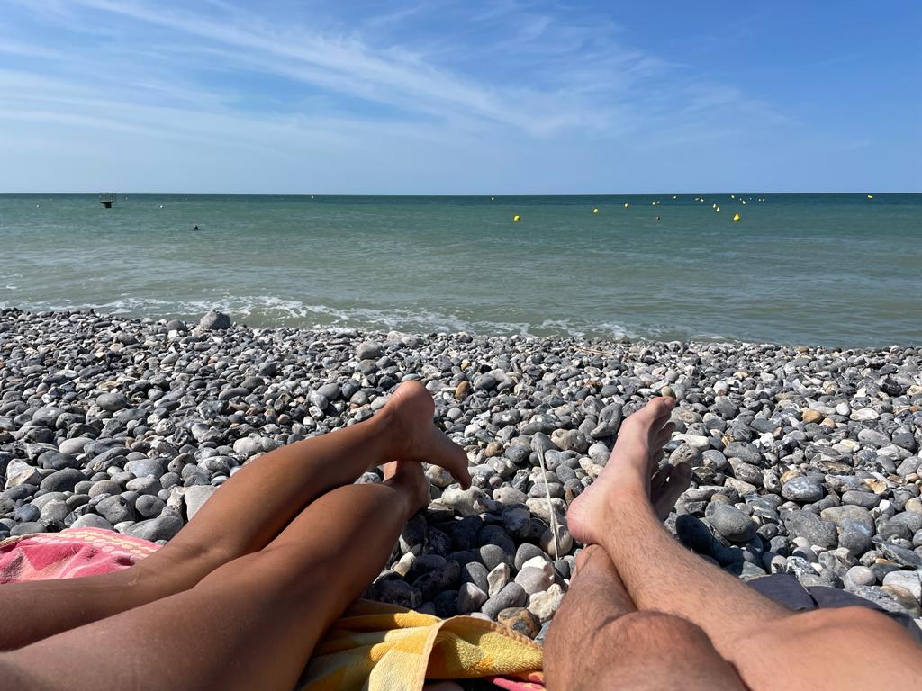 Galets et mer